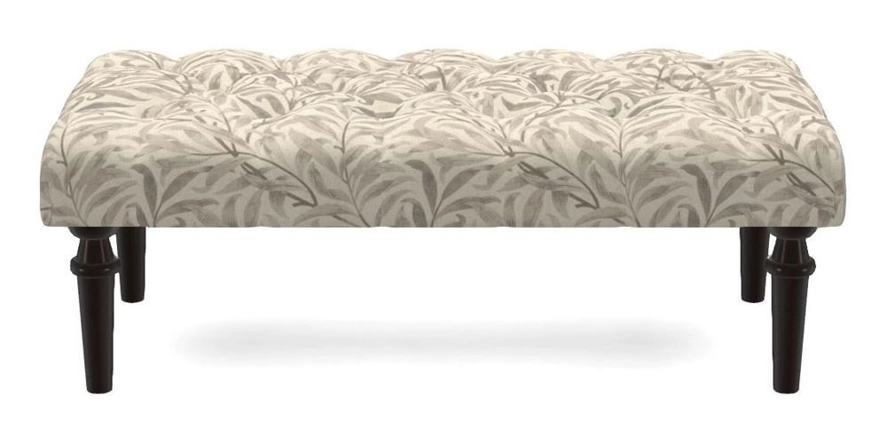 Bespoke Small Buttoned Footstools