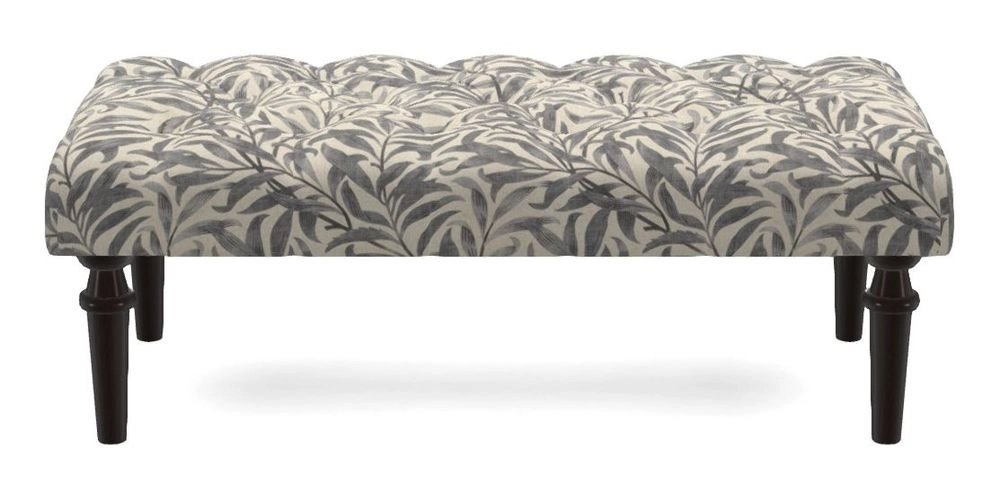 Bespoke Small Buttoned Footstools