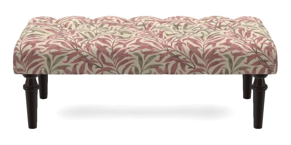 Bespoke Small Buttoned Footstools