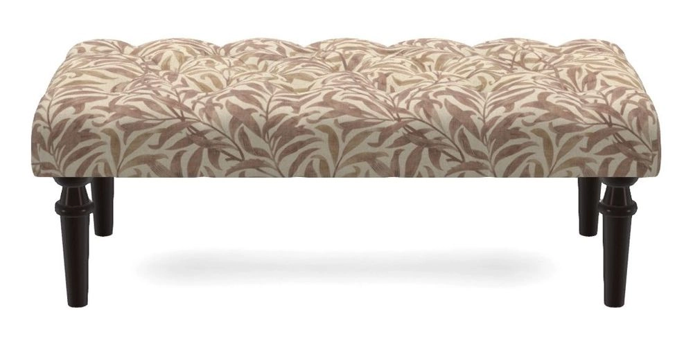 Bespoke Small Buttoned Footstools