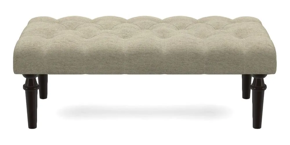 Bespoke Small Buttoned Footstools