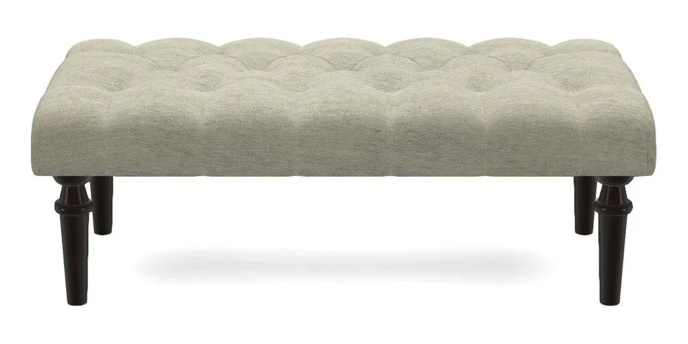 Bespoke Small Buttoned Footstools