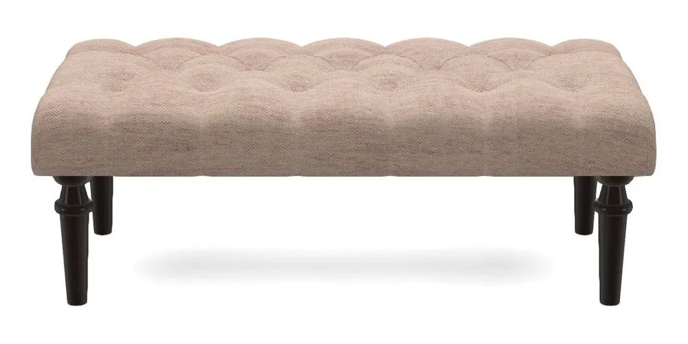 Bespoke Small Buttoned Footstools