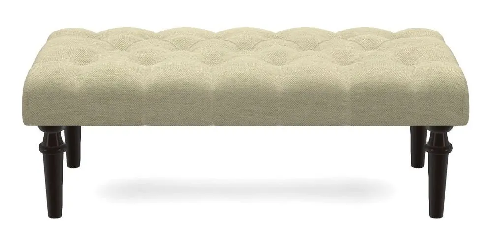 Bespoke Small Buttoned Footstools