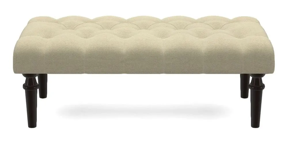 Bespoke Small Buttoned Footstools