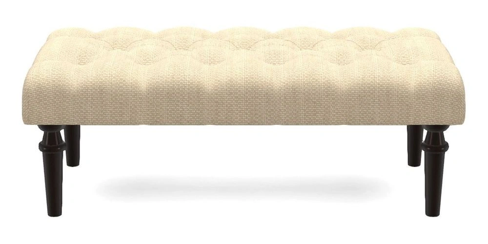 Bespoke Small Buttoned Footstools