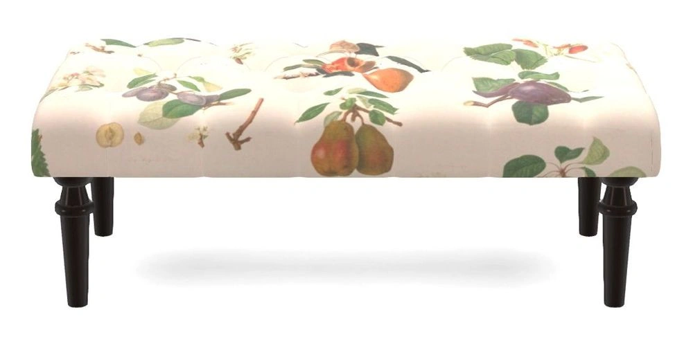 Bespoke Small Buttoned Footstools