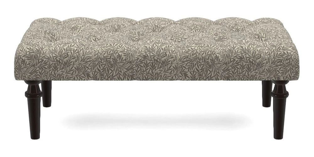 Bespoke Small Buttoned Footstools