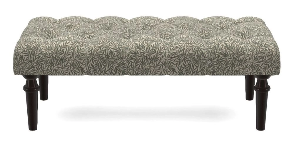 Bespoke Small Buttoned Footstools