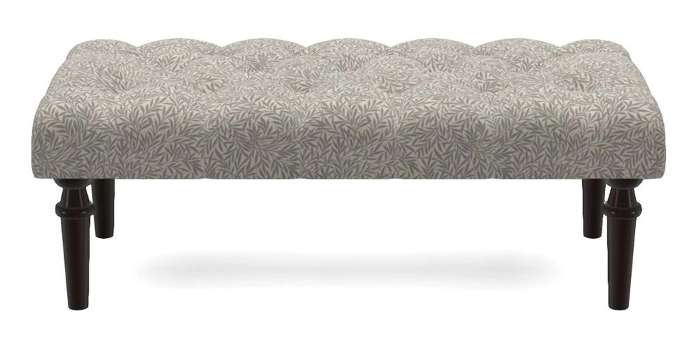 Bespoke Small Buttoned Footstools