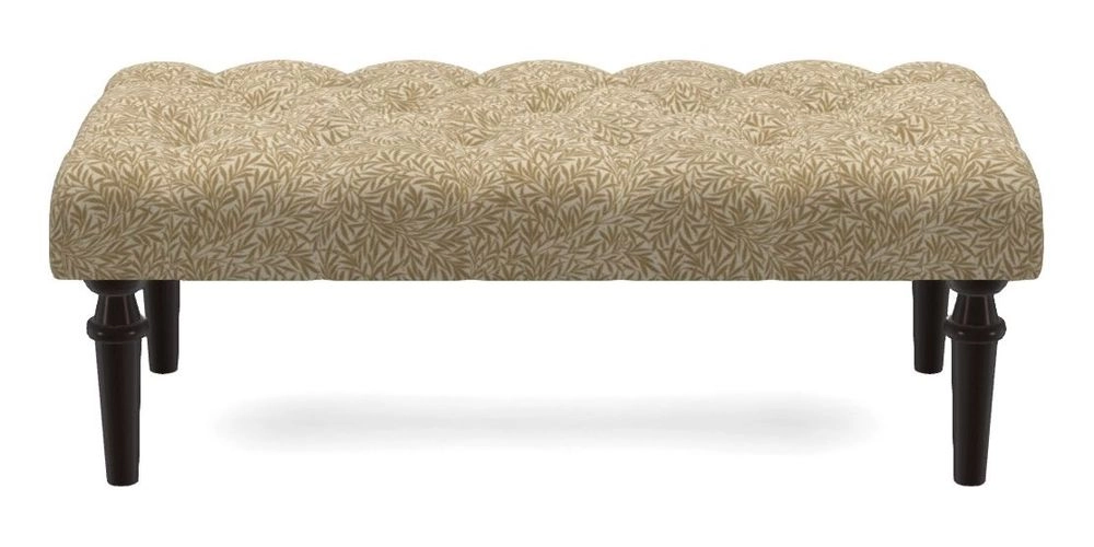 Bespoke Small Buttoned Footstools