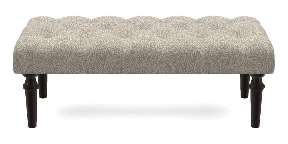 Bespoke Small Buttoned Footstools