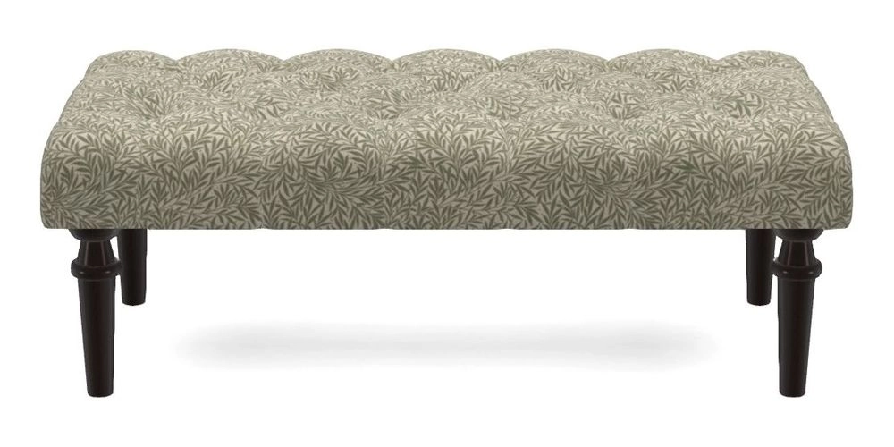 Bespoke Small Buttoned Footstools