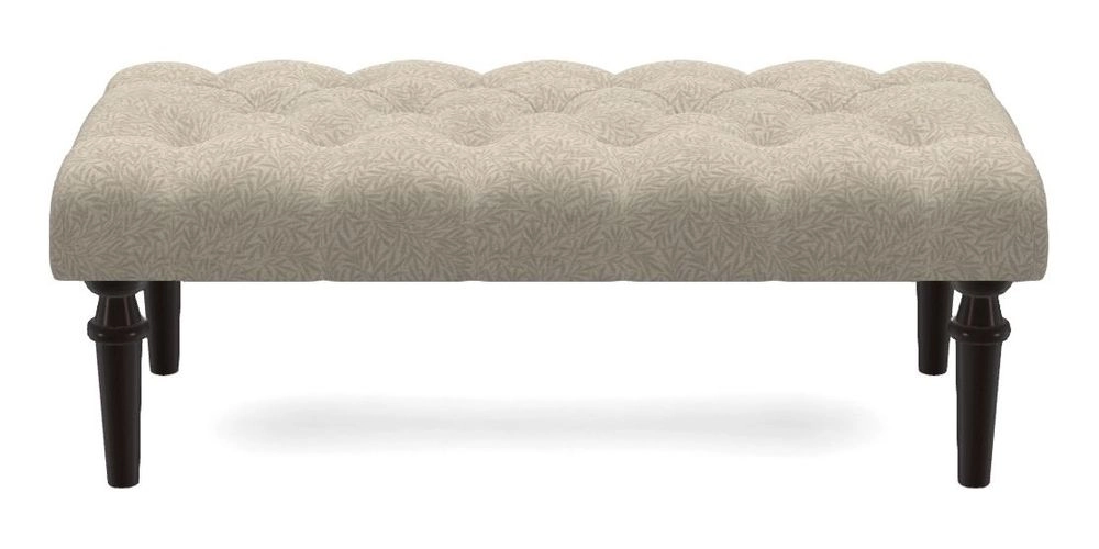 Bespoke Small Buttoned Footstools