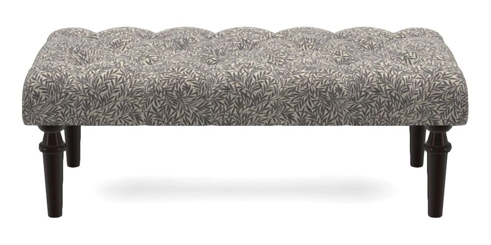 Bespoke Small Buttoned Footstools