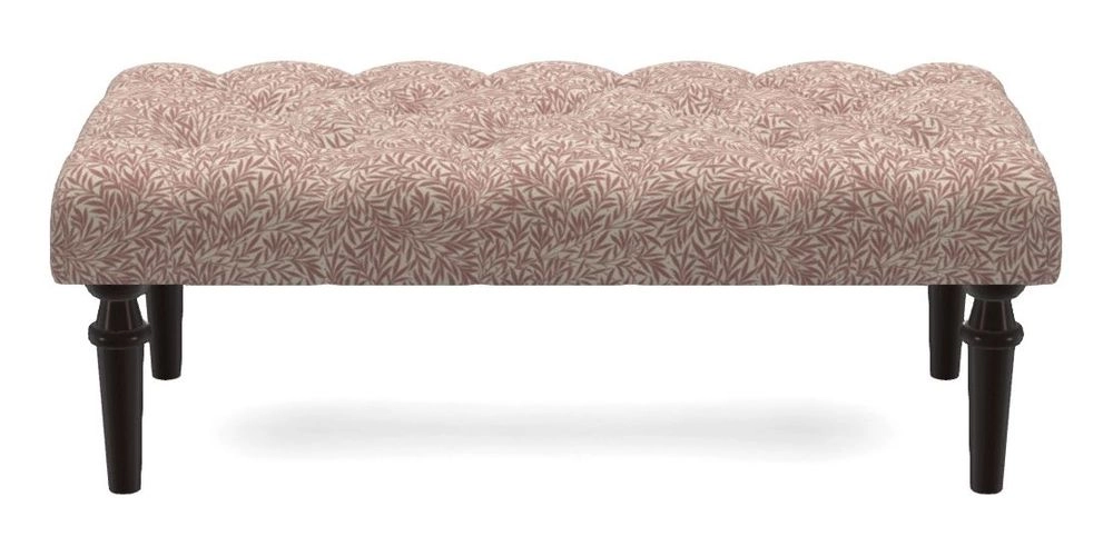 Bespoke Small Buttoned Footstools