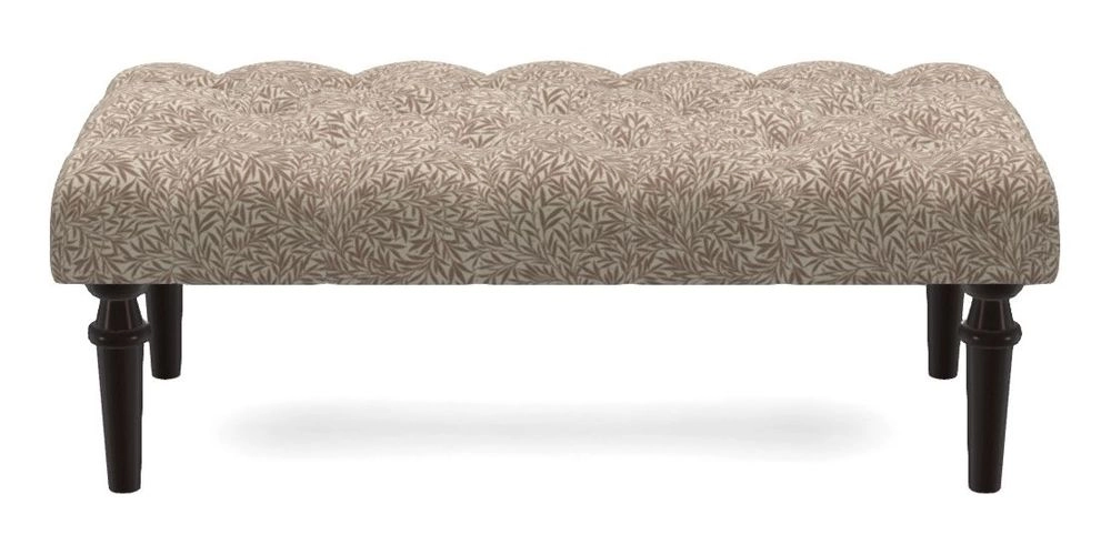 Bespoke Small Buttoned Footstools