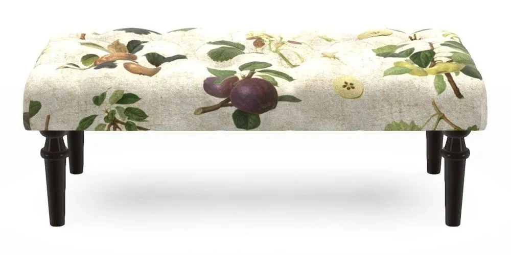 Bespoke Small Buttoned Footstools