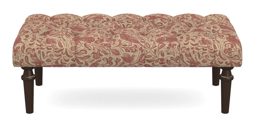 Pentlow Footstool front