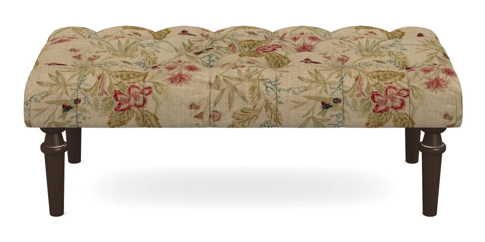 Pentlow Footstool front