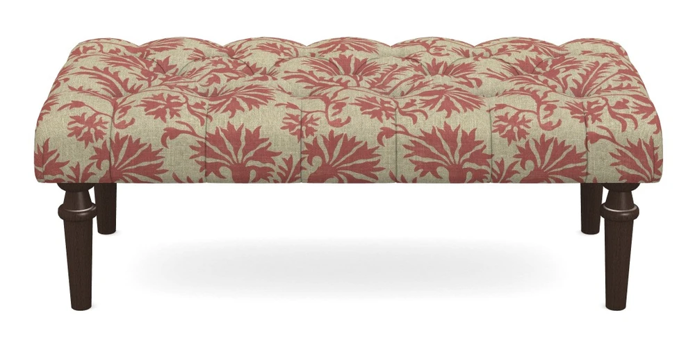 Pentlow Footstool front