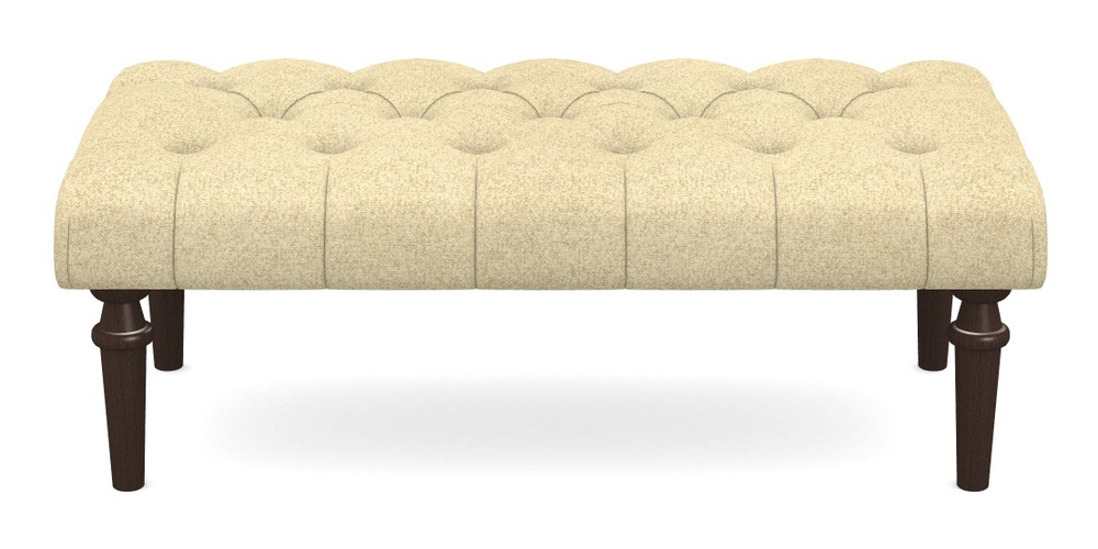 Product photograph of Pentlow Footstool Large Footstool In Cloth 22 Weaves - Grand Teton - Chalk from Sofas and Stuff Limited