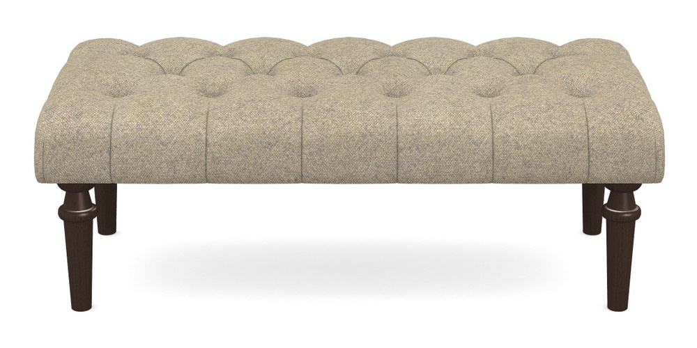 Product photograph of Pentlow Footstool Large Footstool In Cloth 22 Weaves - Grand Teton - Quartz from Sofas and Stuff Limited