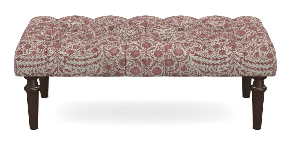 Pentlow Footstool front