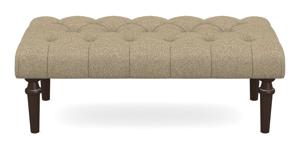 Product photograph of Pentlow Footstool Large Footstool In V A Drawn From Nature Collection - Willow - Natural from Sofas and Stuff Limited