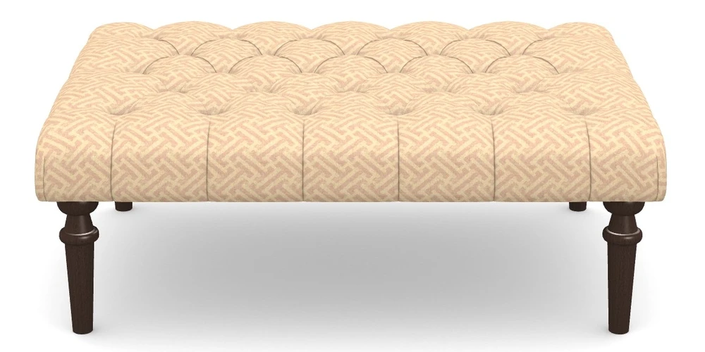 Pentlow Footstool front