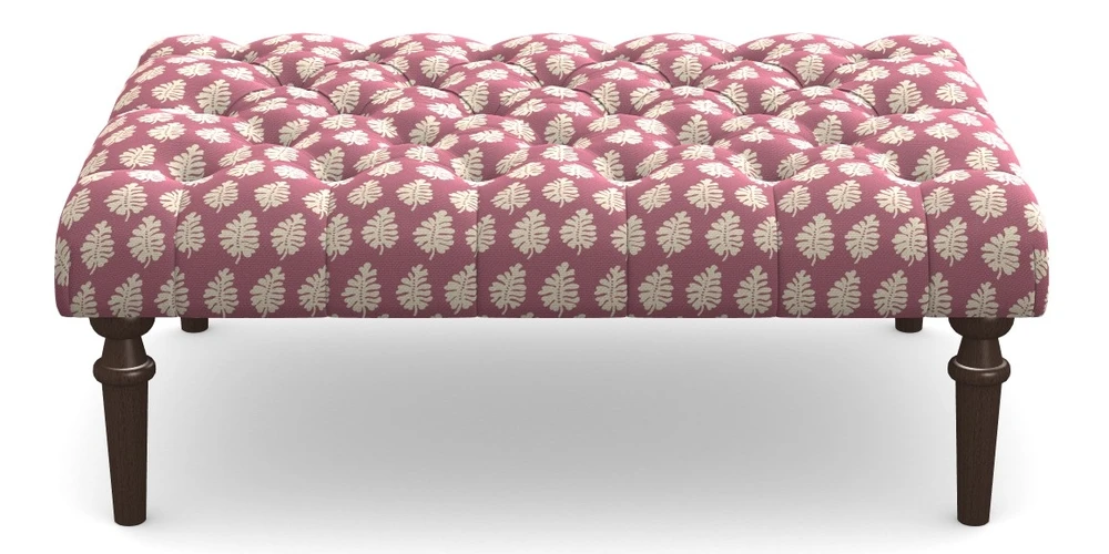 Pentlow Footstool front