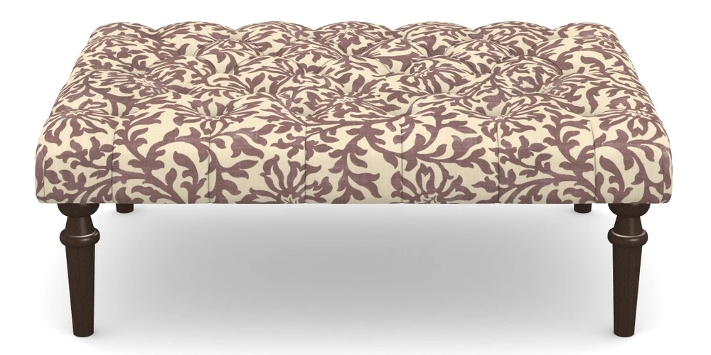 Pentlow Footstool front