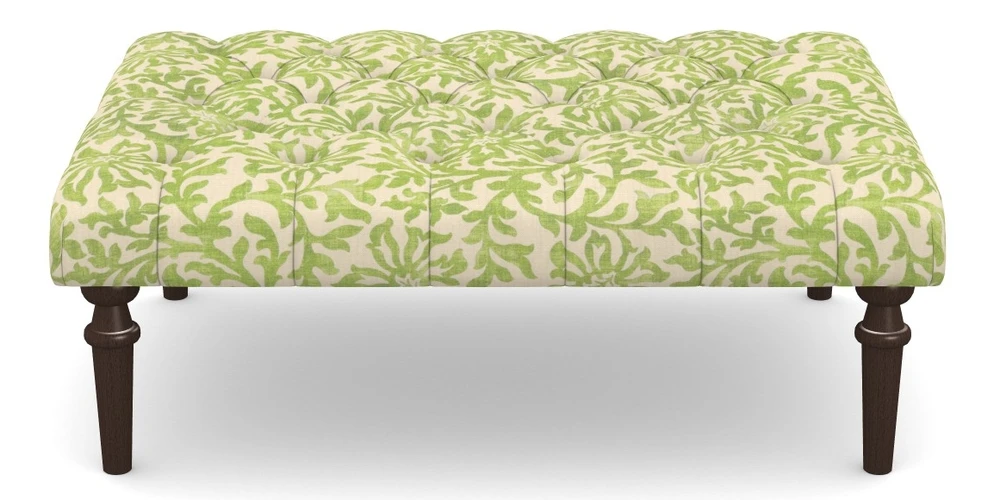 Pentlow Footstool front