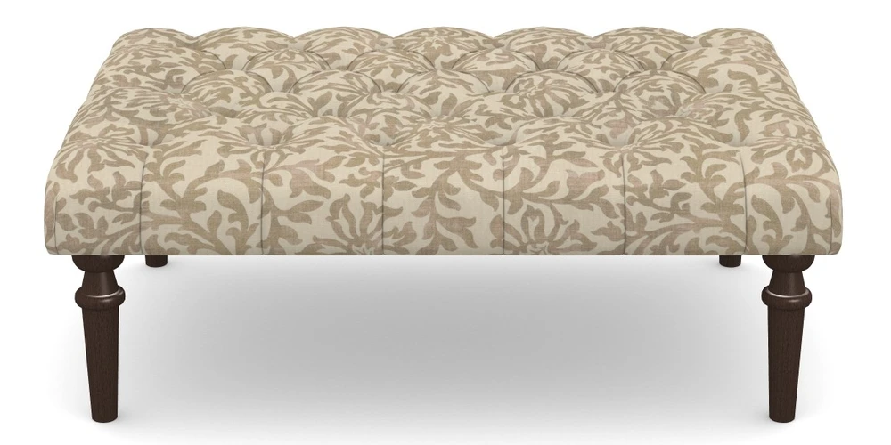 Pentlow Footstool front