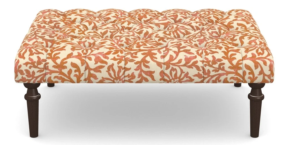 Pentlow Footstool front