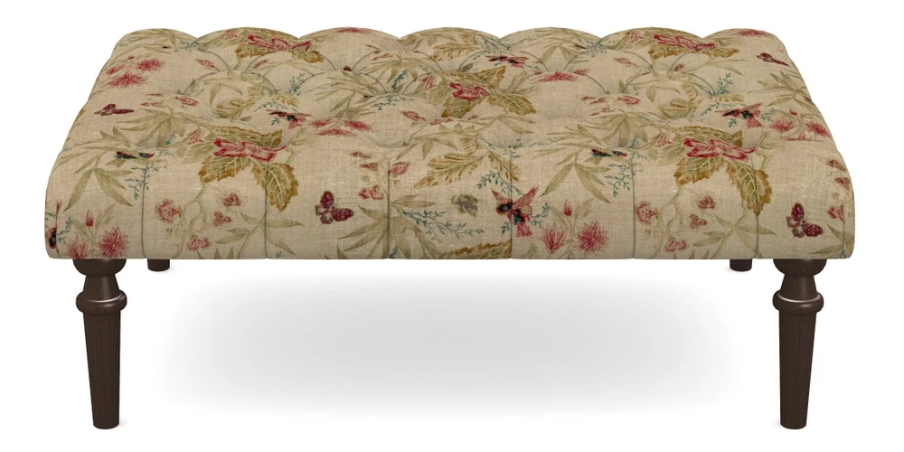 Pentlow Footstool front