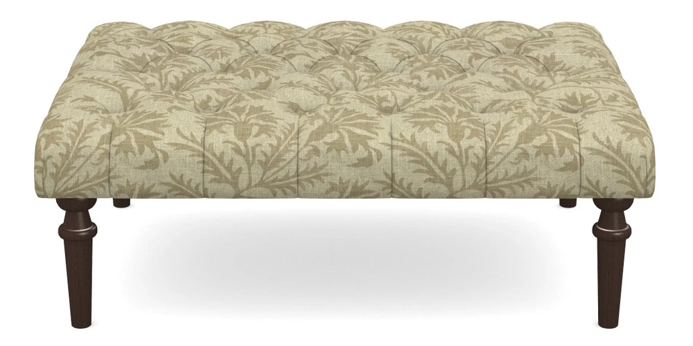 Pentlow Footstool front