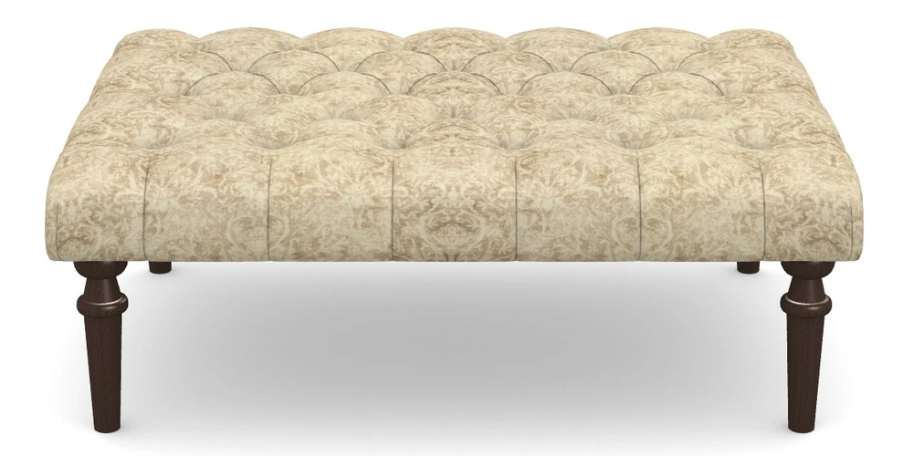 Pentlow Footstool front