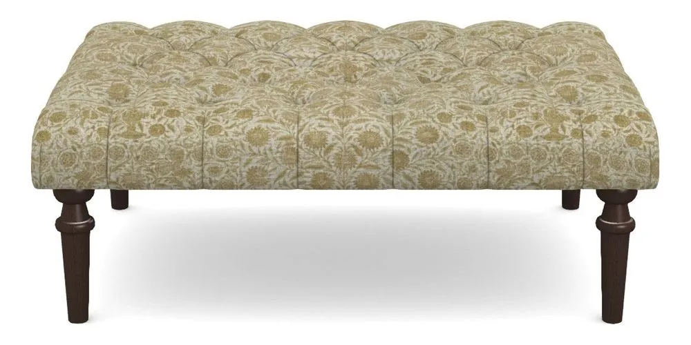 Pentlow Footstool front