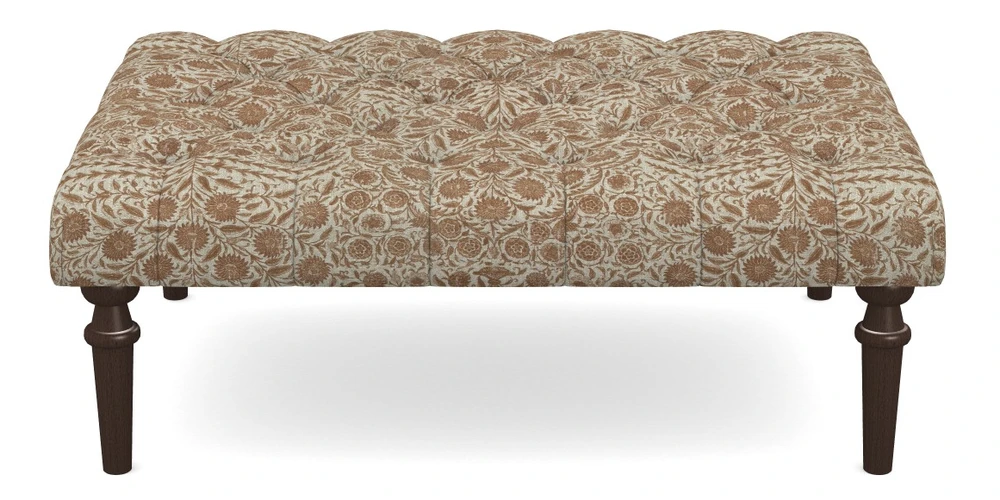 Pentlow Footstool front