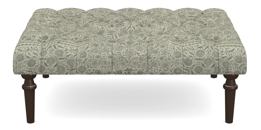 Pentlow Footstool front