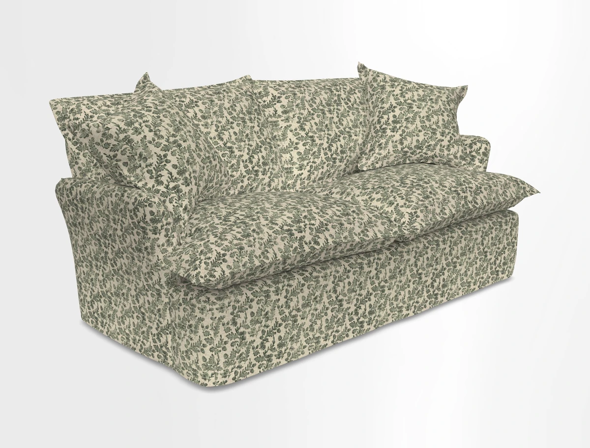St Ives 2.5 seater sofa in Two Tone Plain Biscuit