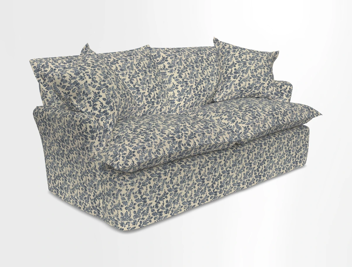 St Ives 2.5 seater sofa in Two Tone Plain Biscuit