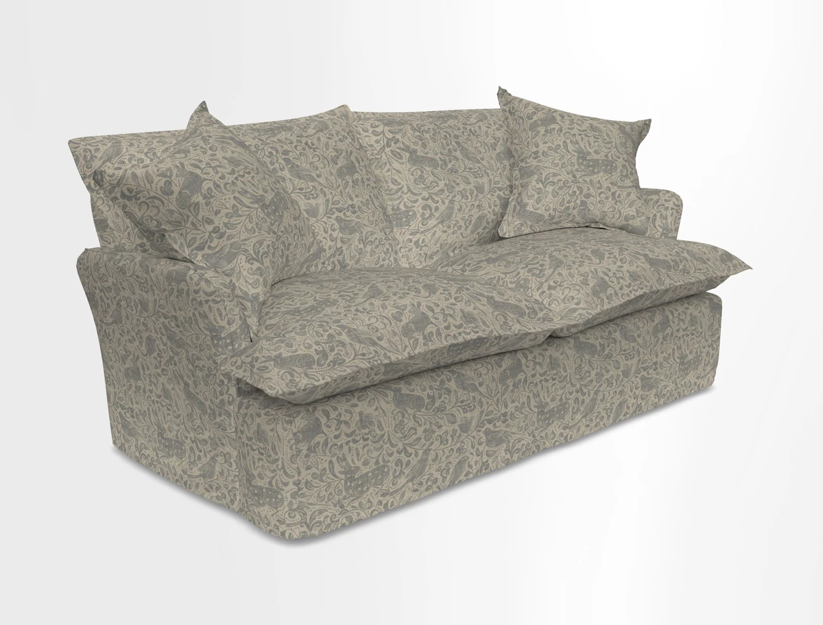 St Ives 2.5 seater sofa in Two Tone Plain Biscuit