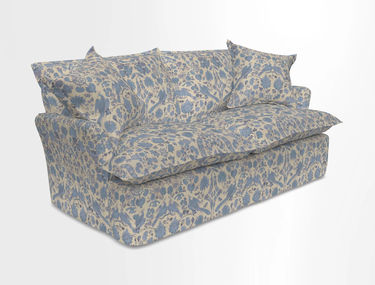 St Ives 2.5 seater sofa in Two Tone Plain Biscuit