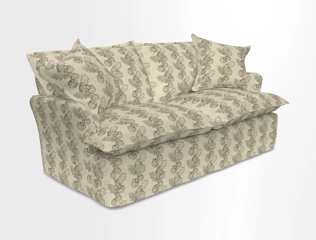 St Ives 2.5 seater sofa in Two Tone Plain Biscuit