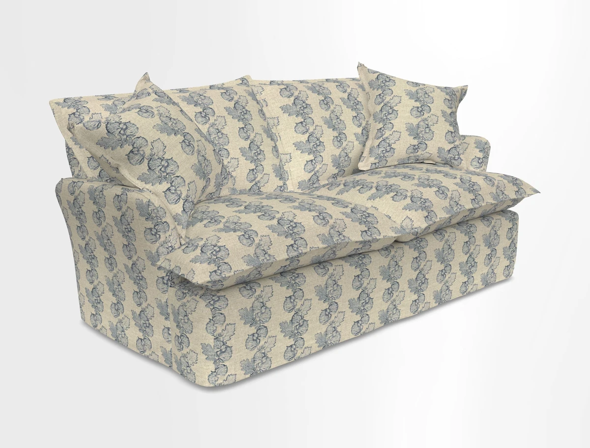 St Ives 2.5 seater sofa in Two Tone Plain Biscuit