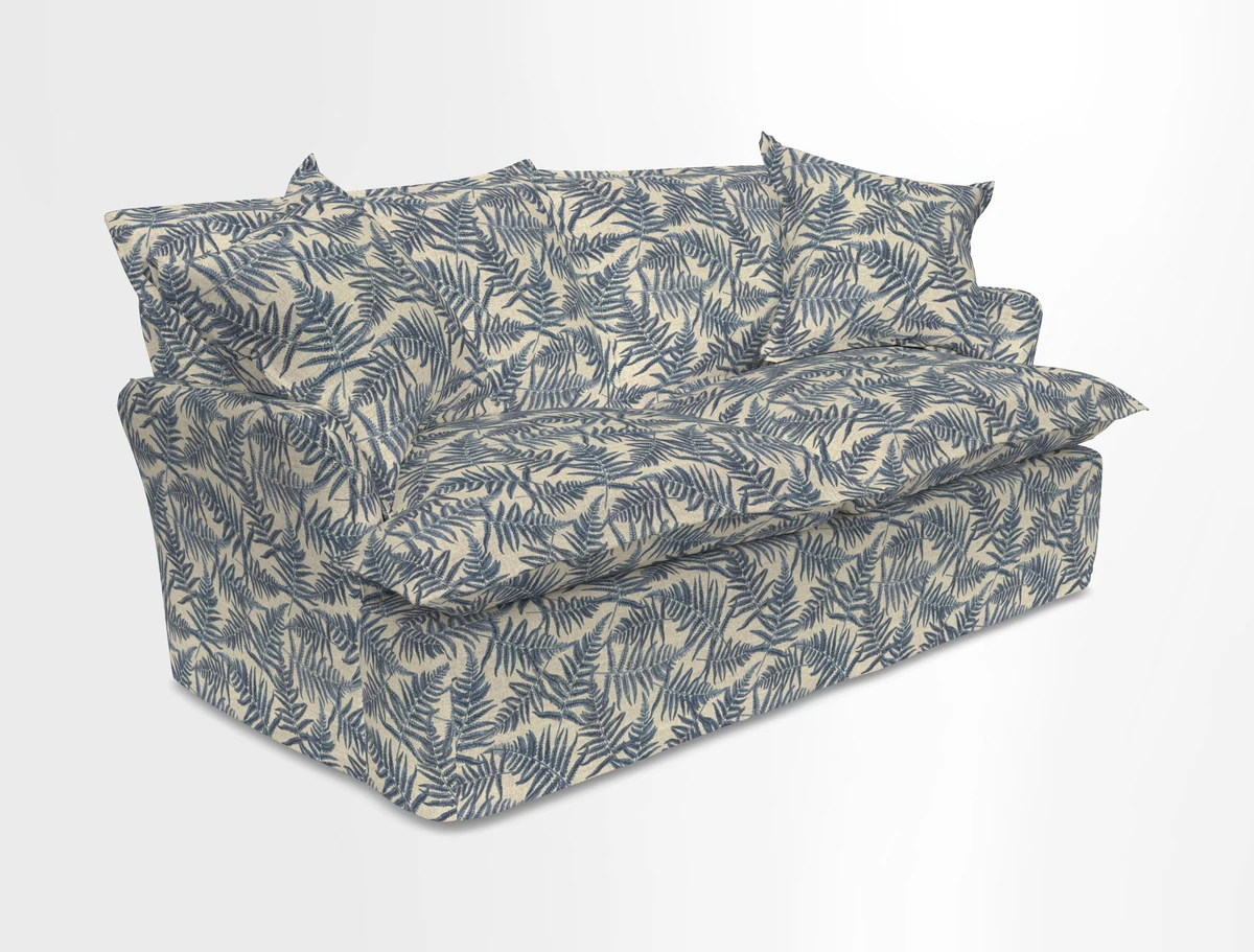 St Ives 2.5 seater sofa in Two Tone Plain Biscuit