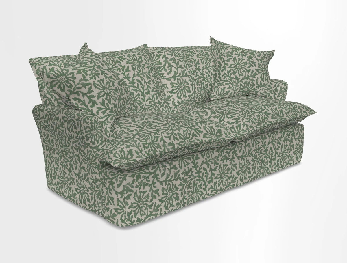 St Ives 2.5 seater sofa in Two Tone Plain Biscuit