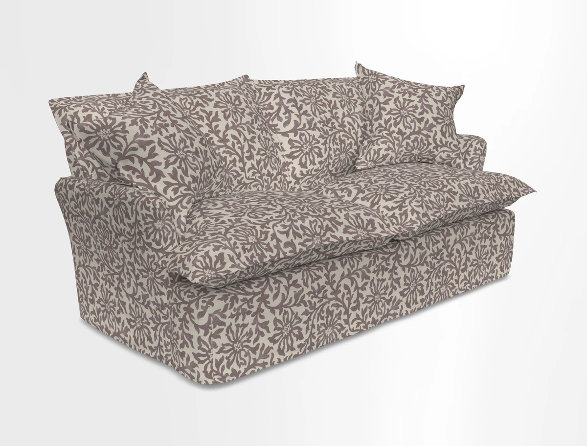 St Ives 2.5 seater sofa in Two Tone Plain Biscuit
